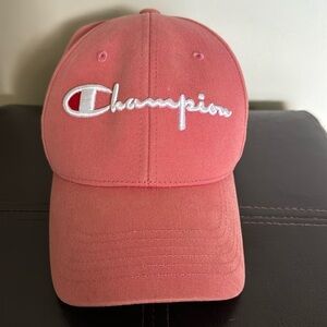 Champion Classic Script Adjustable Ball Cap Hat